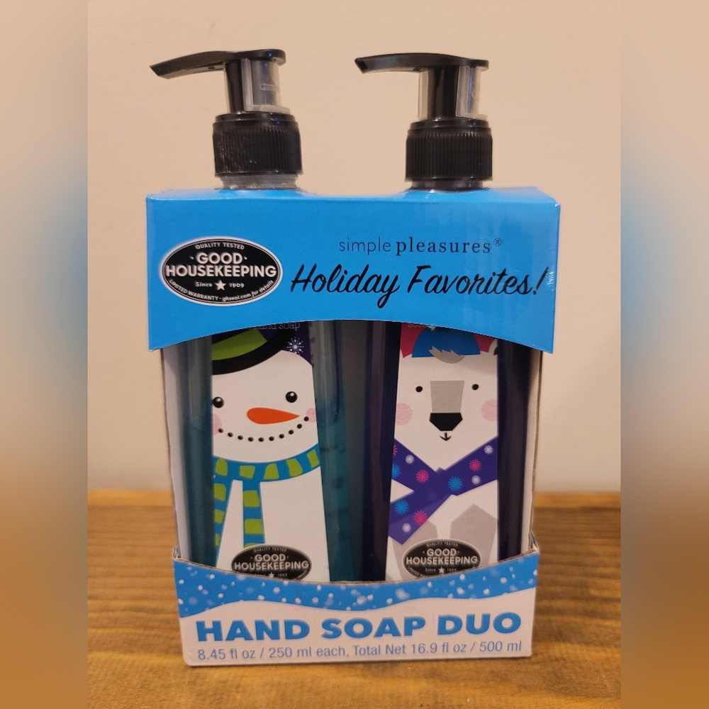 Snow Flurries & Berry Icicle Scented Hand Soap Duo, 8.45 fl.oz Each